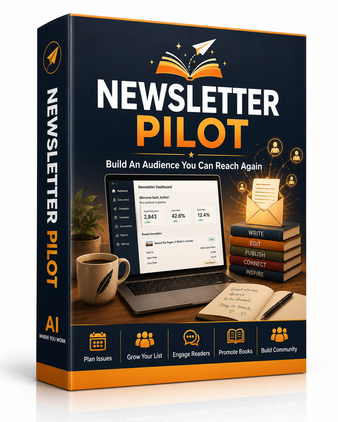 Newsletter Pilot browser extension